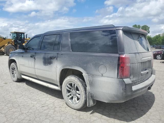 2015 Chevrolet Suburban K1500 LT