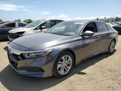 Honda Accord lx salvage cars for sale: 2018 Honda Accord LX