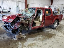 Salvage SUVs for sale at auction: 2014 Nissan Frontier S