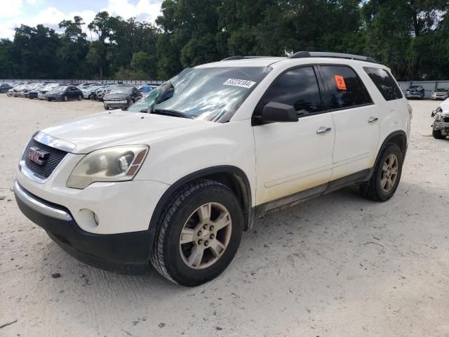 2012 GMC Acadia SLE