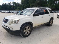 Salvage cars for sale from Copart Ocala, FL: 2012 GMC Acadia SLE