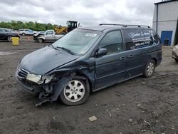 Salvage cars for sale at Windsor, NJ auction: 2003 Honda Odyssey EXL