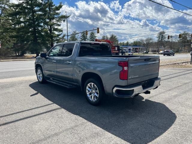 2019 Chevrolet Silverado K1500 LTZ