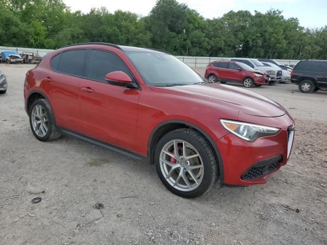 2018 Alfa Romeo Stelvio TI Sport