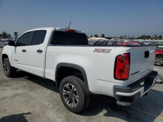 2022 Chevrolet Colorado Z71