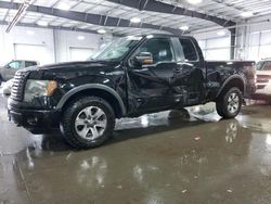 Salvage cars for sale from Copart Ham Lake, MN: 2011 Ford F150 Super Cab
