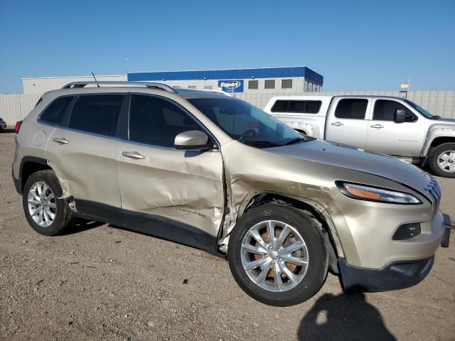 2015 Jeep Cherokee Limited