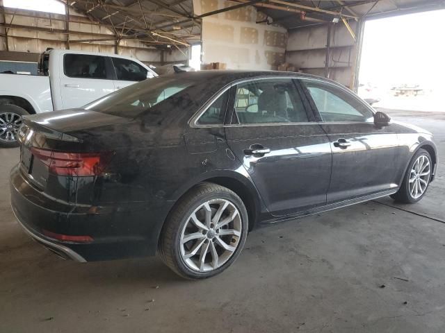 2019 Audi A4 Premium Plus