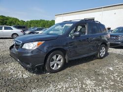 Salvage cars for sale at Windsor, NJ auction: 2015 Subaru Forester 2.5I Limited