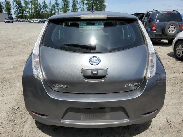 2017 Nissan Leaf S