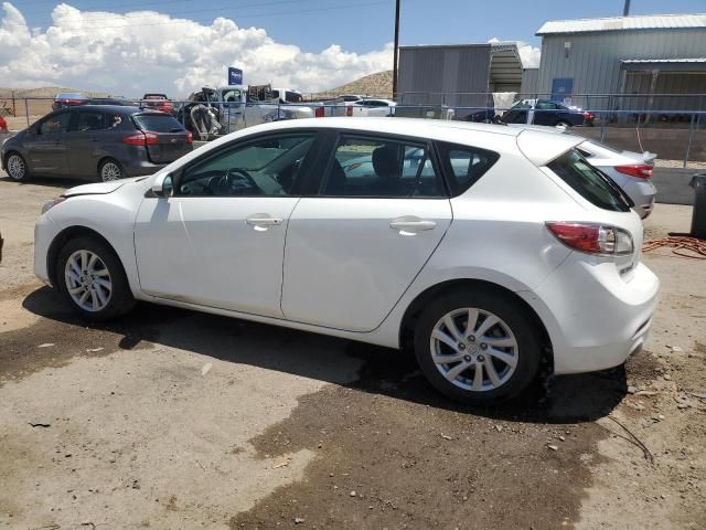 2012 Mazda 3 I