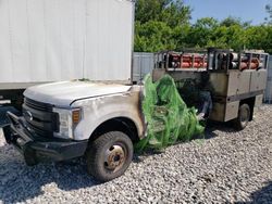 Salvage trucks for sale at Greenwood, NE auction: 2018 Ford F350 Super Duty