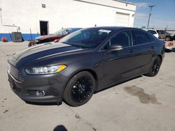 Salvage cars for sale at Farr West, UT auction: 2016 Ford Fusion SE