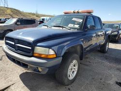 Camiones salvage para piezas a la venta en subasta: 2003 Dodge Dakota Quad Sport