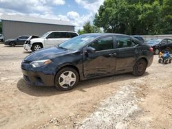 Salvage cars for sale at Midway, FL auction: 2015 Toyota Corolla L
