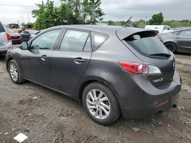 2012 Mazda 3 I