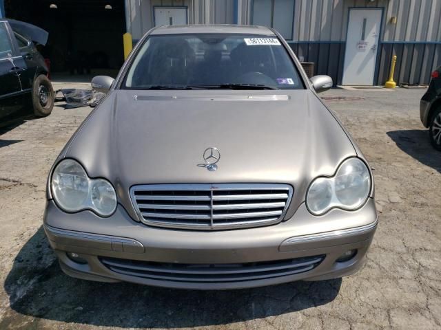 2007 Mercedes-Benz C 280 4matic