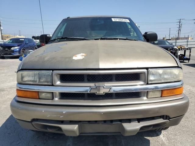 2001 Chevrolet Blazer