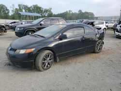 Salvage cars for sale at Spartanburg, SC auction: 2006 Honda Civic EX