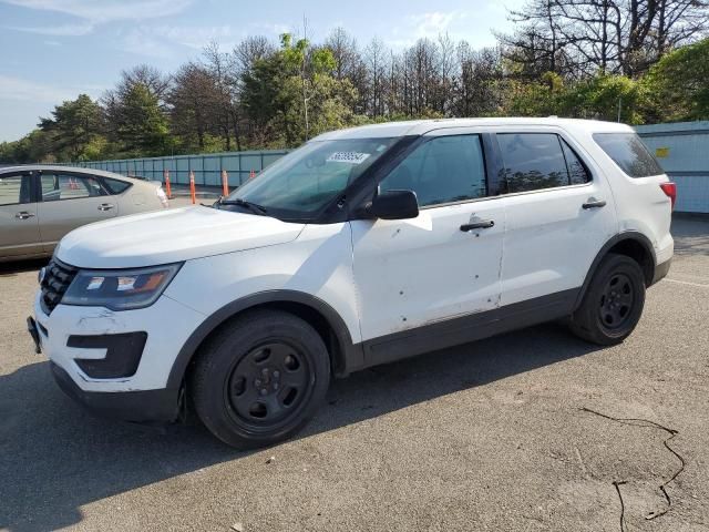 2017 Ford Explorer Police Interceptor