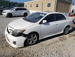 Salvage cars for sale at Ellenwood, GA auction: 2013 Toyota Corolla Base