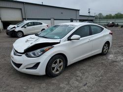 Salvage cars for sale from Copart Leroy, NY: 2014 Hyundai Elantra SE