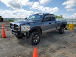 Salvage trucks for sale at Mcfarland, WI auction: 2008 Dodge RAM 3500 ST