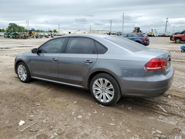 2015 Volkswagen Passat S