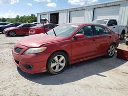 Toyota Camry salvage cars for sale: 2010 Toyota Camry Base