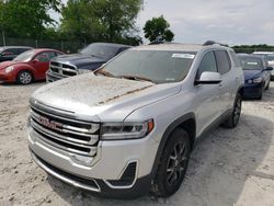 GMC Acadia sle salvage cars for sale: 2020 GMC Acadia SLE