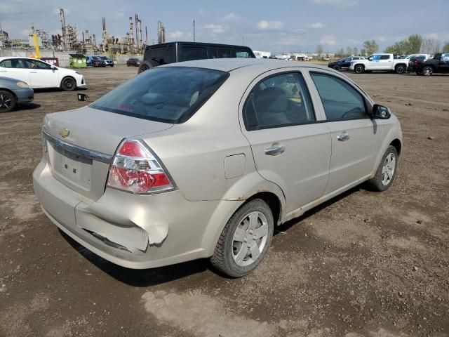 2011 Chevrolet Aveo LS