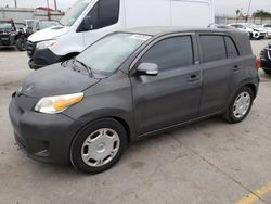 Salvage cars for sale at Los Angeles, CA auction: 2010 Scion XD