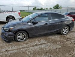Chevrolet Cruze LT Vehiculos salvage en venta: 2017 Chevrolet Cruze LT