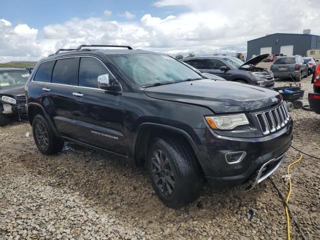 2014 Jeep Grand Cherokee Overland