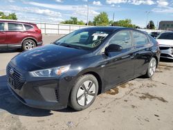 Salvage cars for sale at Littleton, CO auction: 2019 Hyundai Ioniq Blue