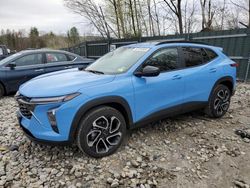 Salvage cars for sale at Candia, NH auction: 2024 Chevrolet Trax 2RS