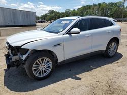 Salvage cars for sale at Greenwell Springs, LA auction: 2018 Jaguar F-PACE Prestige