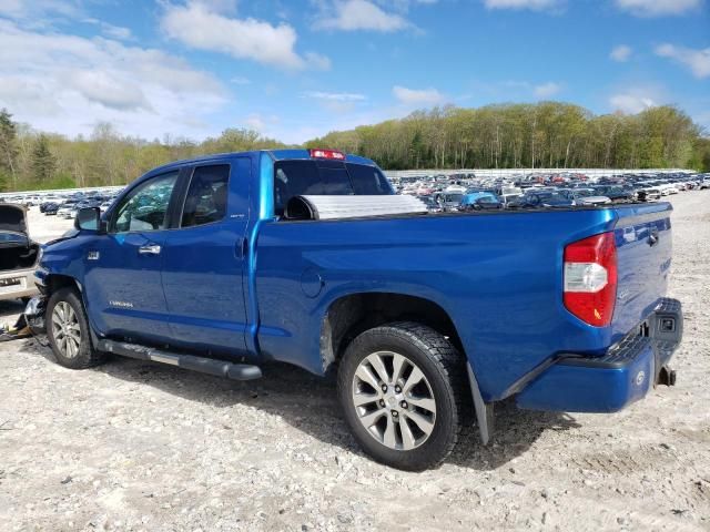 2016 Toyota Tundra Double Cab Limited