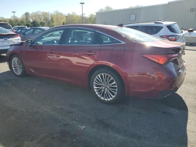 2019 Toyota Avalon XLE