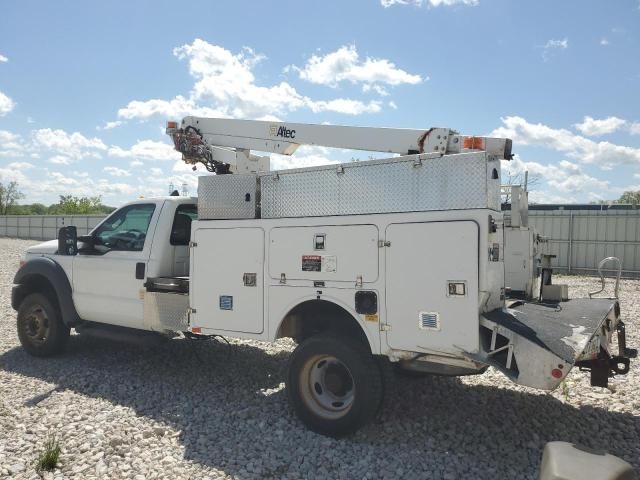 2012 Ford F450 Super Duty