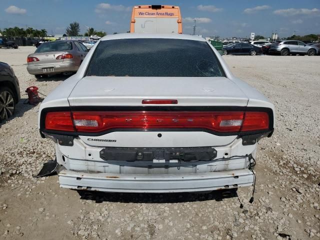 2012 Dodge Charger Police