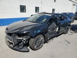 Vehiculos salvage en venta de Copart Farr West, UT: 2014 Lincoln MKZ