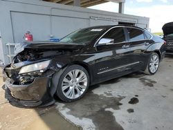 Chevrolet salvage cars for sale: 2014 Chevrolet Impala LTZ