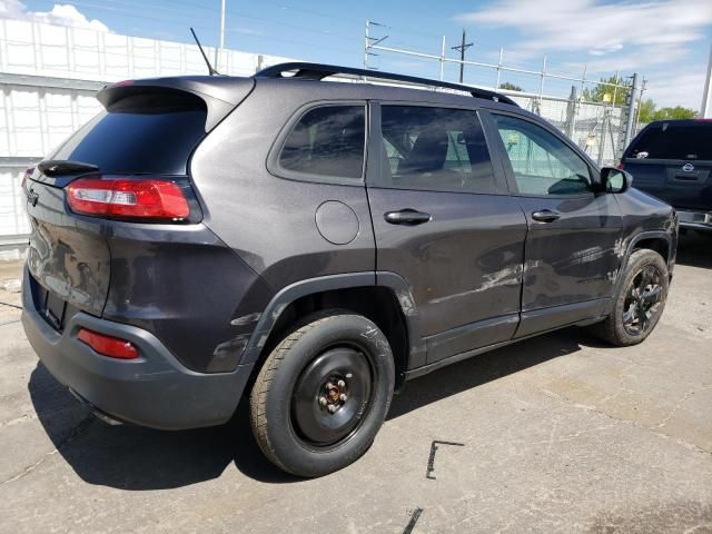 2018 Jeep Cherokee Latitude