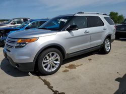 Vehiculos salvage en venta de Copart Grand Prairie, TX: 2013 Ford Explorer XLT