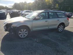 Vehiculos salvage en venta de Copart Exeter, RI: 2007 Subaru Outback Outback 2.5I Limited