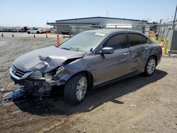 Salvage cars for sale from Copart San Diego, CA: 2014 Honda Accord EX