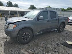 Salvage SUVs for sale at auction: 2018 Nissan Frontier S