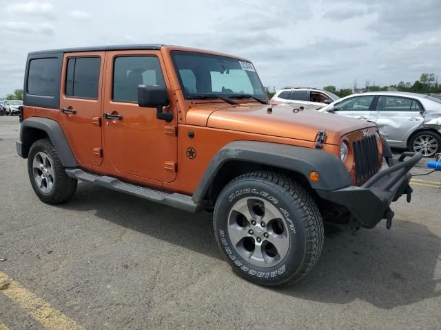 2011 Jeep Wrangler Unlimited Sport