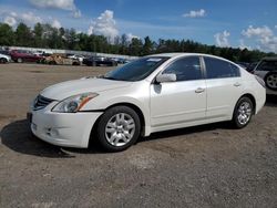 Salvage cars for sale from Copart Finksburg, MD: 2010 Nissan Altima Base